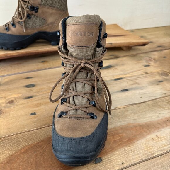 Bates Boots Men's 6 Lightweight Gore-Tex‎ Waterproof Hiker Tan Black - Picture 4 of 11